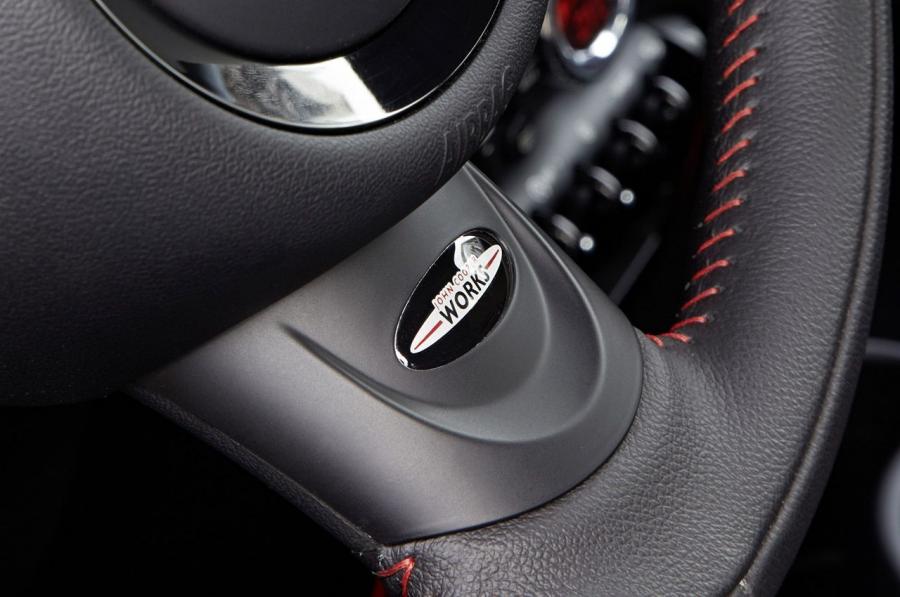  Mini Paceman All4 JCW 2013 года  (фото 228 из 251)